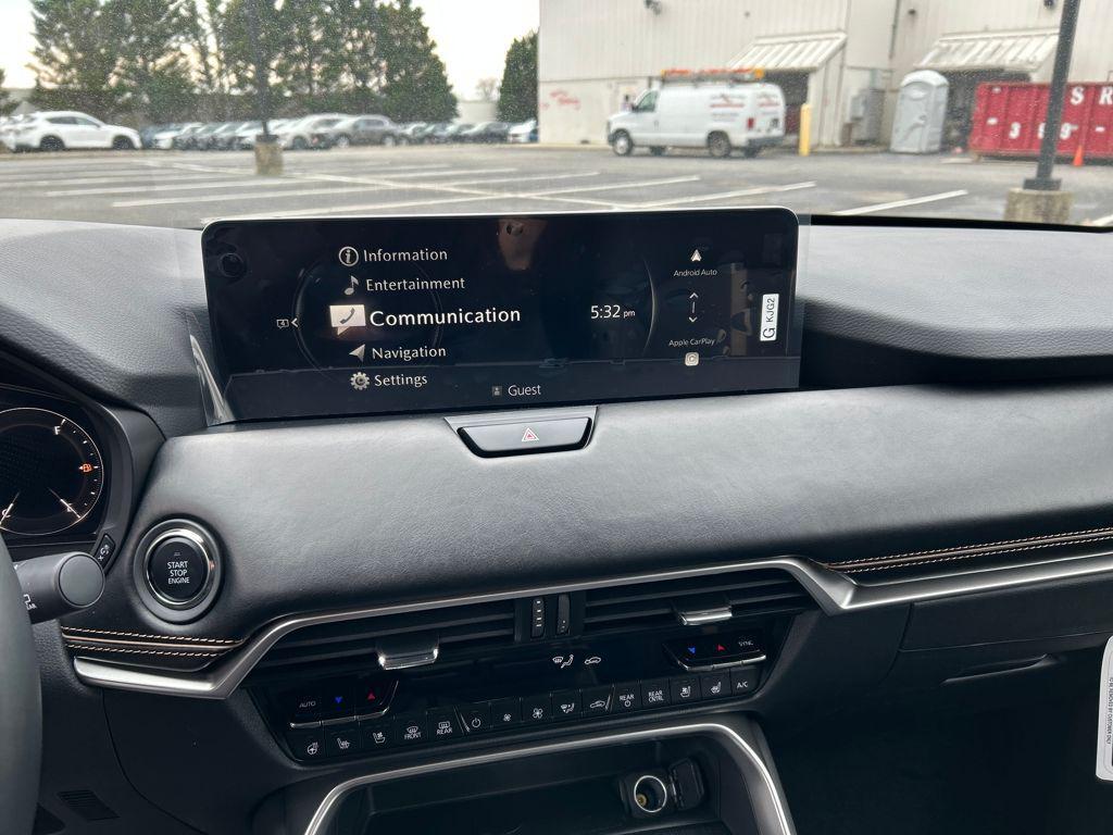 new 2026 Mazda CX-90 car, priced at $55,730