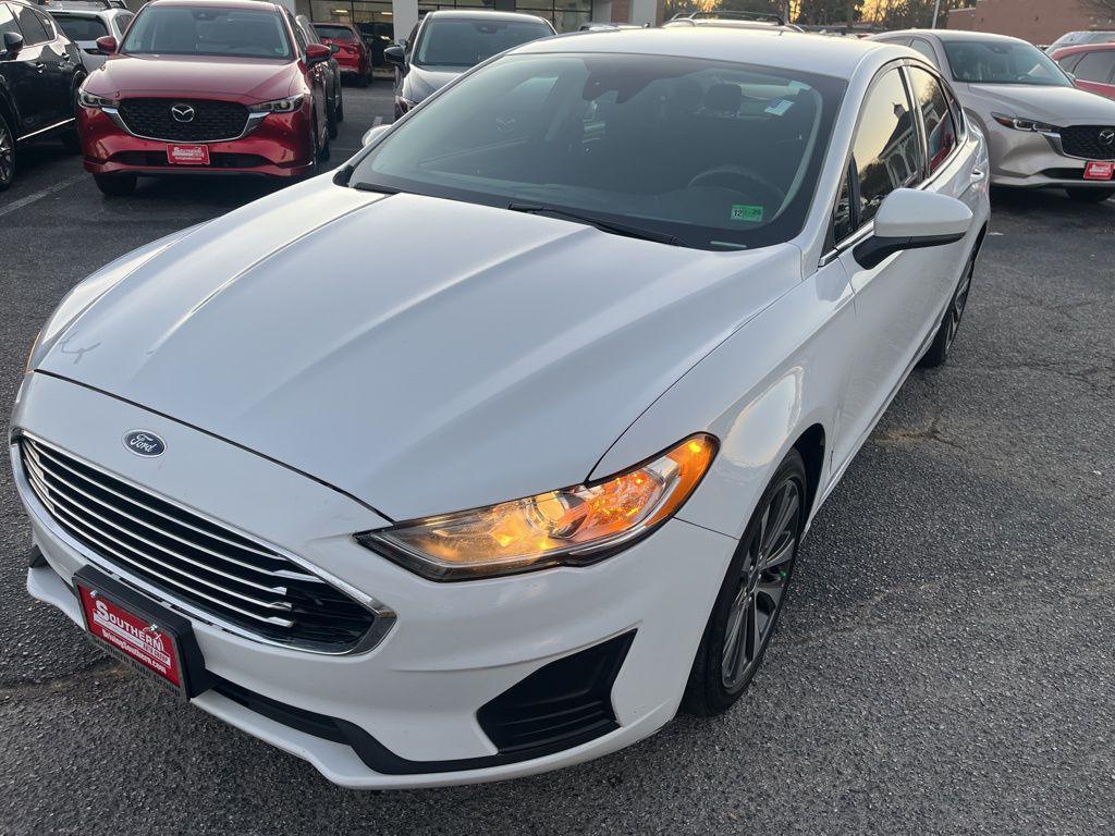 used 2020 Ford Fusion car, priced at $12,708