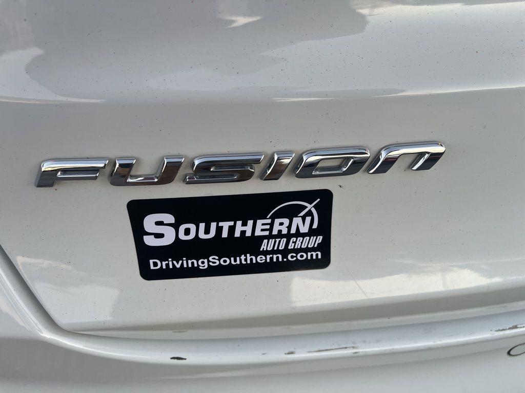 used 2020 Ford Fusion car, priced at $11,451