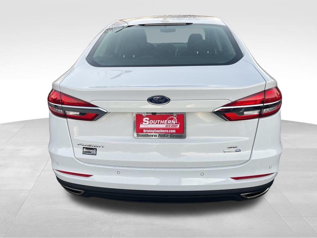used 2020 Ford Fusion car, priced at $11,451