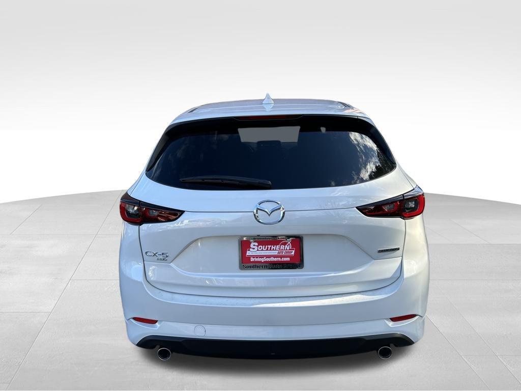 new 2025 Mazda CX-5 car, priced at $29,778