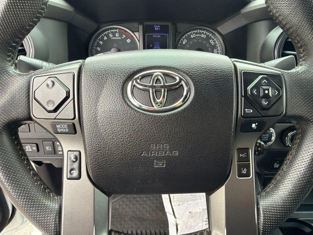 used 2021 Toyota Tacoma car, priced at $39,350