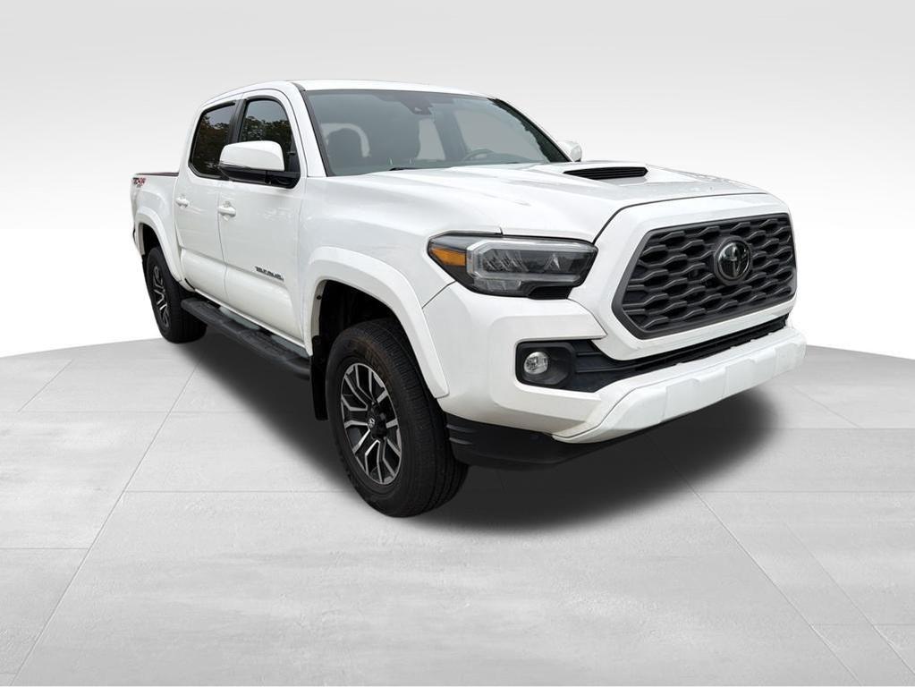 used 2021 Toyota Tacoma car, priced at $39,350