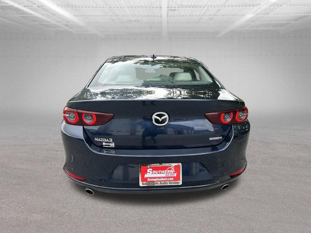 used 2020 Mazda Mazda3 car, priced at $19,384
