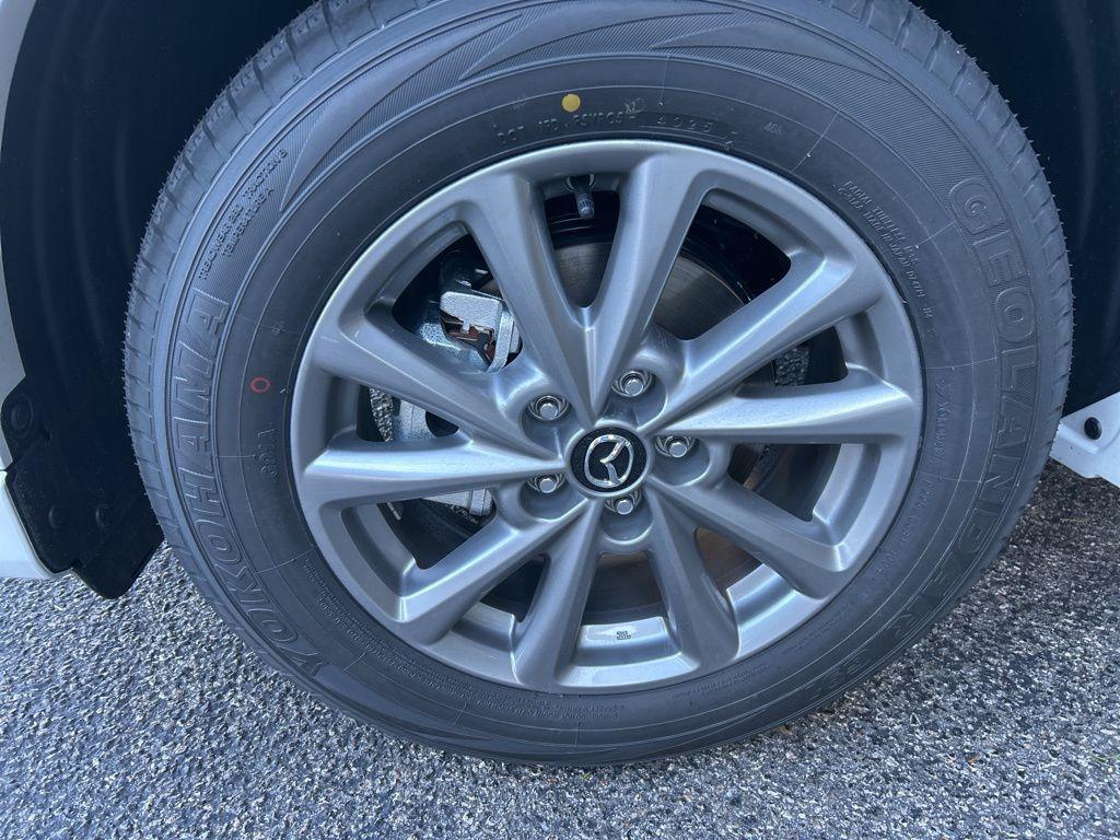 new 2025 Mazda CX-5 car, priced at $28,345