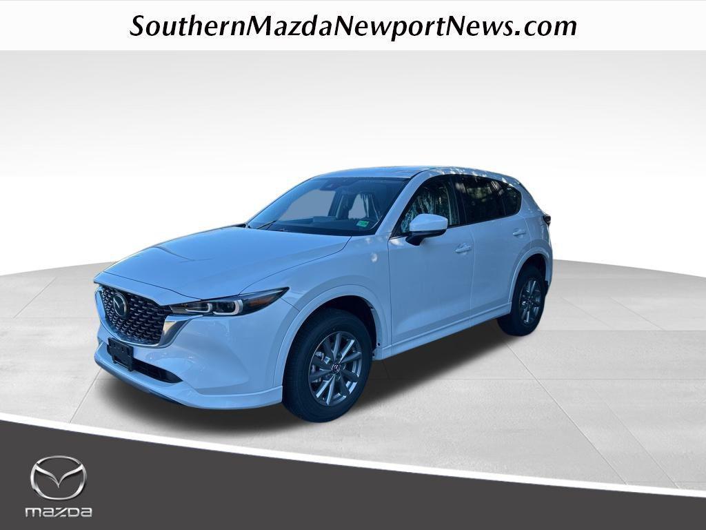 new 2025 Mazda CX-5 car, priced at $28,345