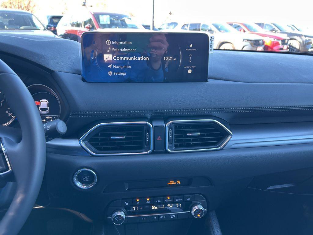 new 2025 Mazda CX-5 car, priced at $28,345