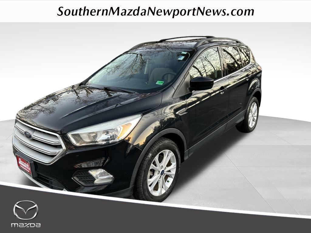 used 2018 Ford Escape car, priced at $9,619