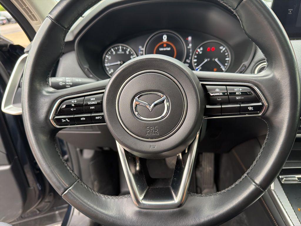 used 2024 Mazda CX-90 car, priced at $30,940