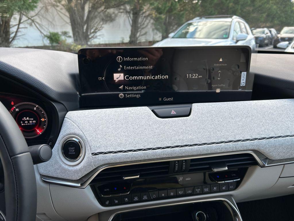 new 2026 Mazda CX-90 car, priced at $55,626