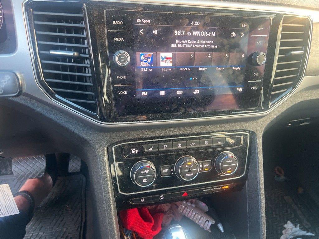 used 2018 Volkswagen Atlas car, priced at $16,846