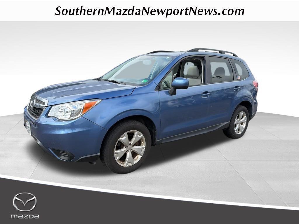 used 2015 Subaru Forester car, priced at $15,543