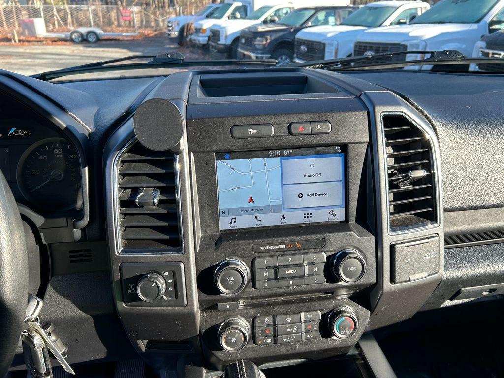 used 2018 Ford F-150 car, priced at $18,083