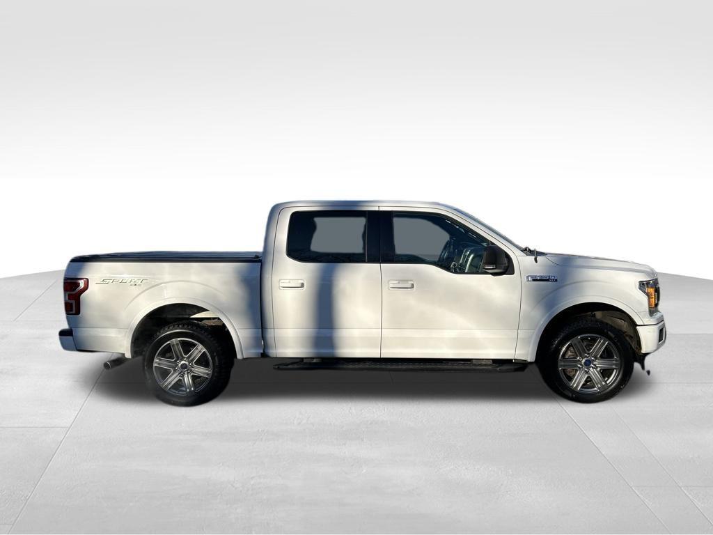 used 2018 Ford F-150 car, priced at $18,083