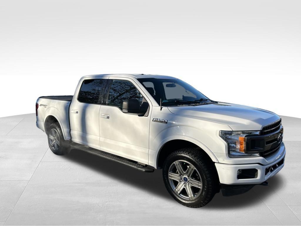used 2018 Ford F-150 car, priced at $18,083