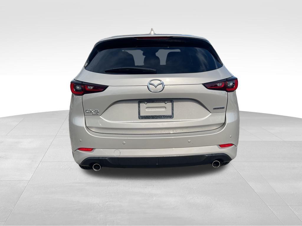used 2025 Mazda CX-5 car, priced at $29,998