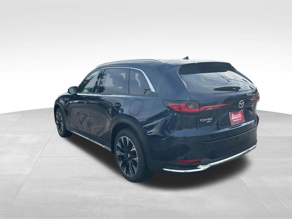 new 2025 Mazda CX-90 PHEV car, priced at $52,311