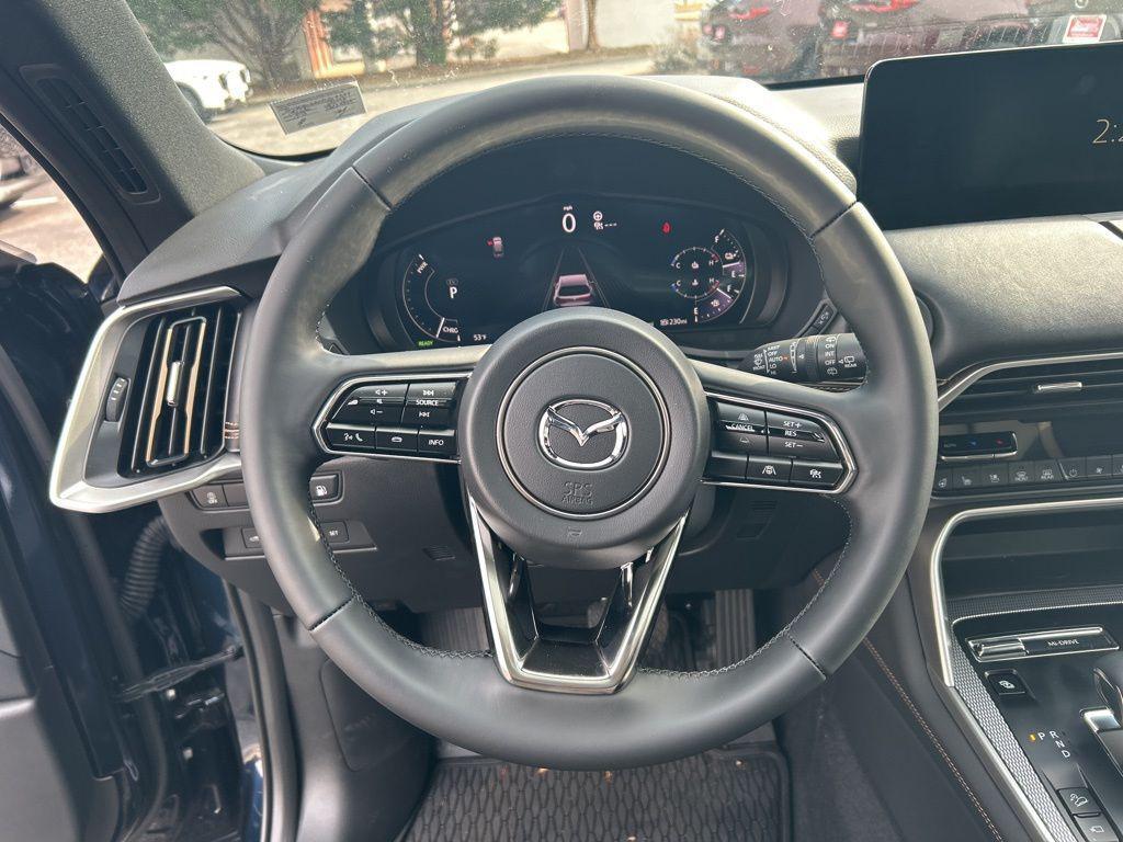 new 2025 Mazda CX-90 PHEV car, priced at $52,311