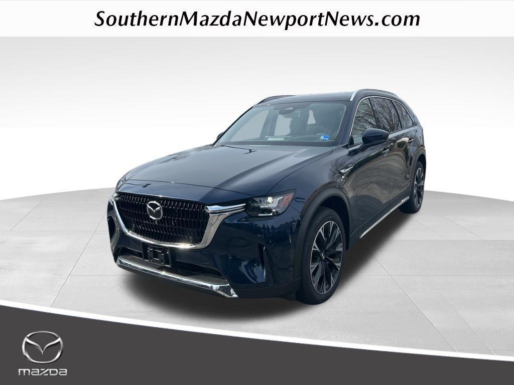 new 2025 Mazda CX-90 PHEV car, priced at $52,311