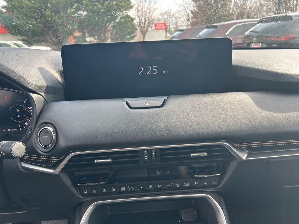 new 2025 Mazda CX-90 PHEV car, priced at $52,311