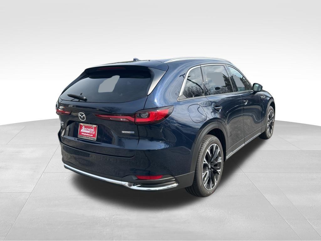 new 2025 Mazda CX-90 PHEV car, priced at $52,311
