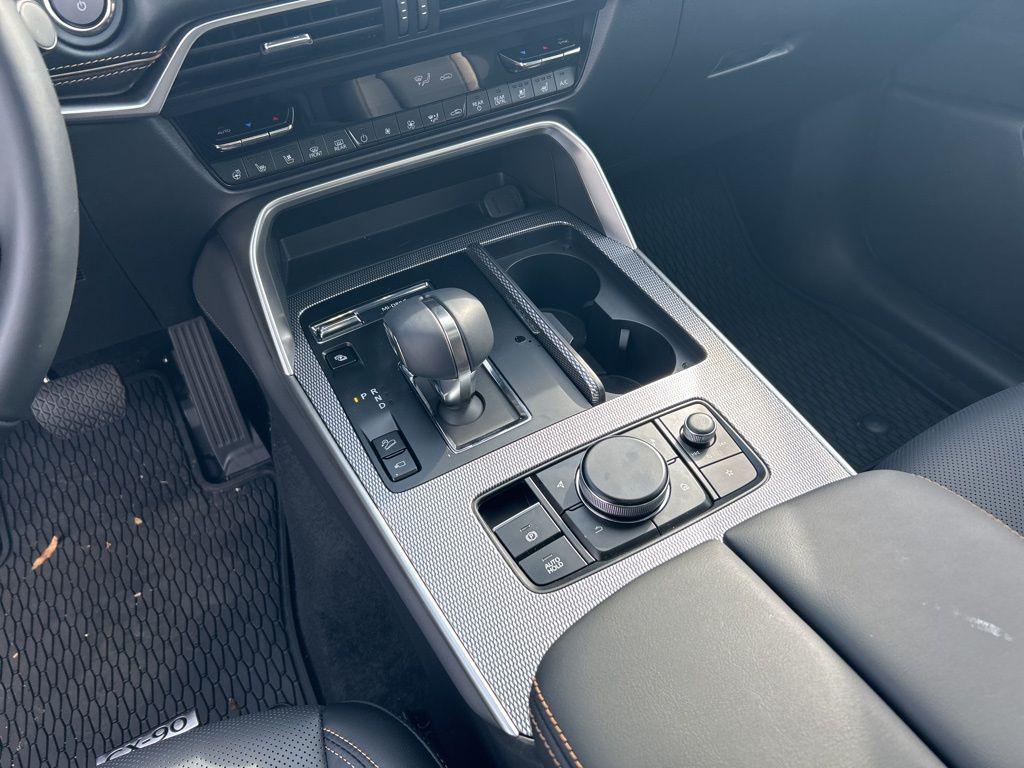 new 2025 Mazda CX-90 PHEV car, priced at $52,311