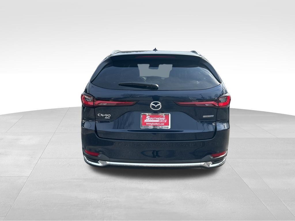 new 2025 Mazda CX-90 PHEV car, priced at $52,311