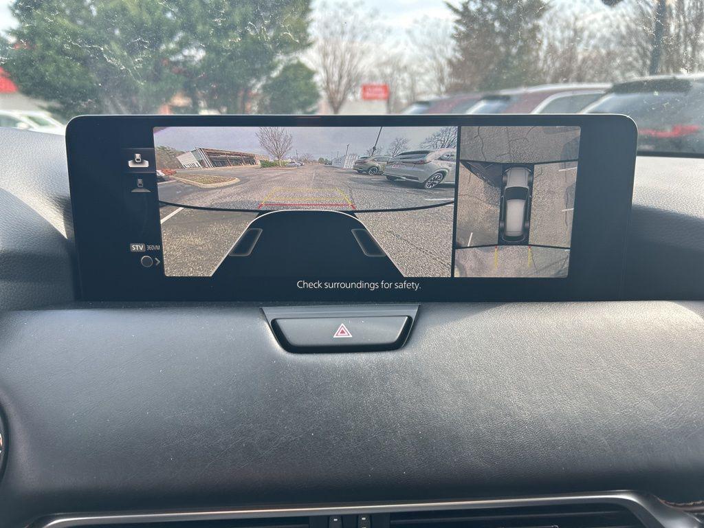 new 2025 Mazda CX-90 PHEV car, priced at $52,311