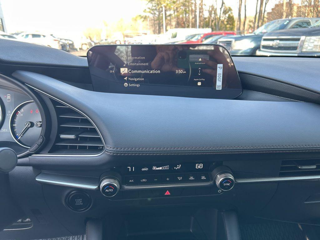 new 2026 Mazda Mazda3 car, priced at $25,138