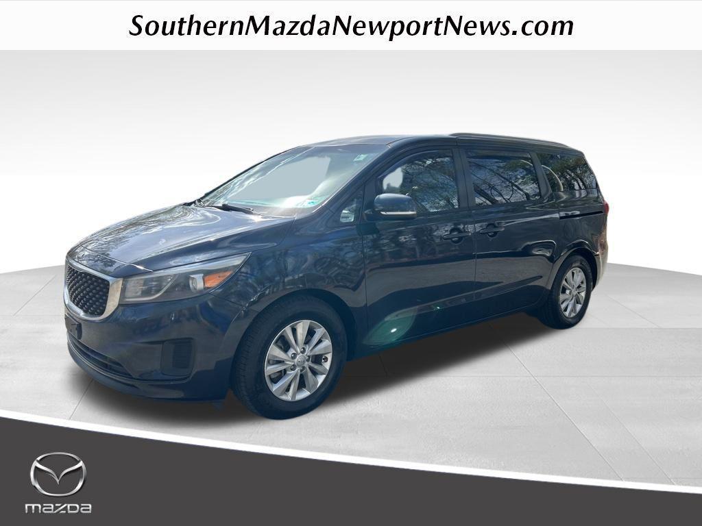 used 2016 Kia Sedona car, priced at $9,996