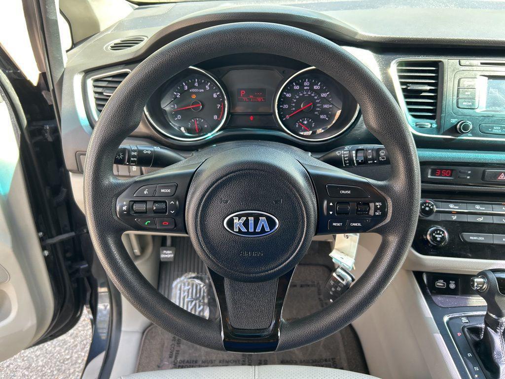 used 2016 Kia Sedona car, priced at $9,996