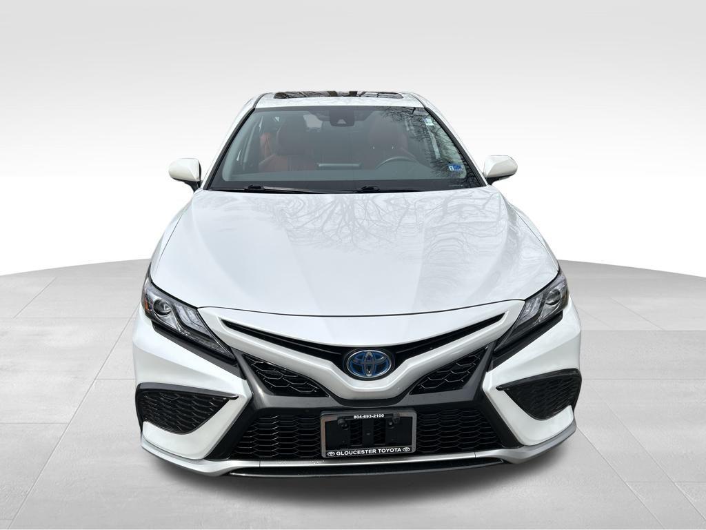 used 2021 Toyota Camry car, priced at $25,490