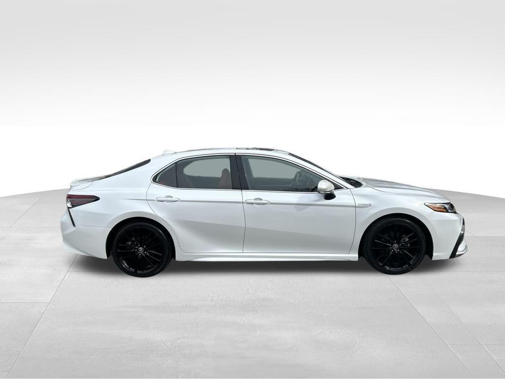 used 2021 Toyota Camry car, priced at $25,490