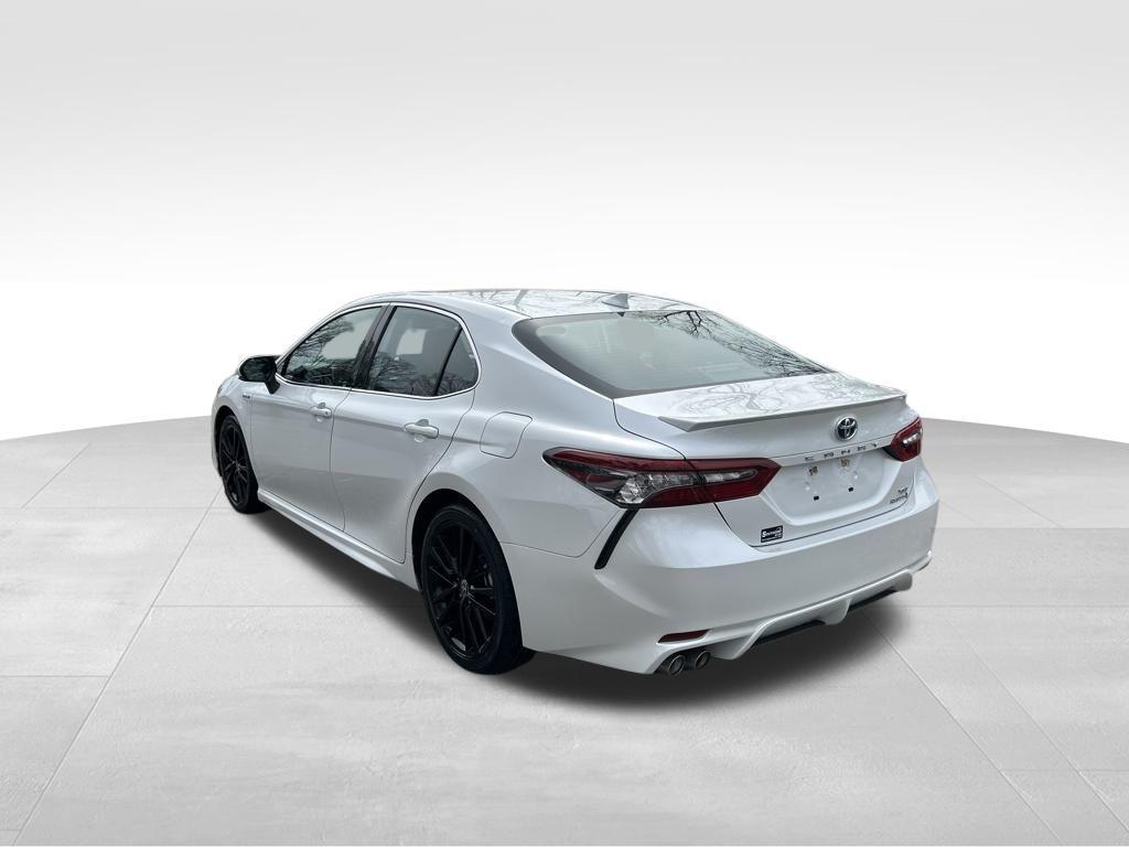 used 2021 Toyota Camry car, priced at $25,490