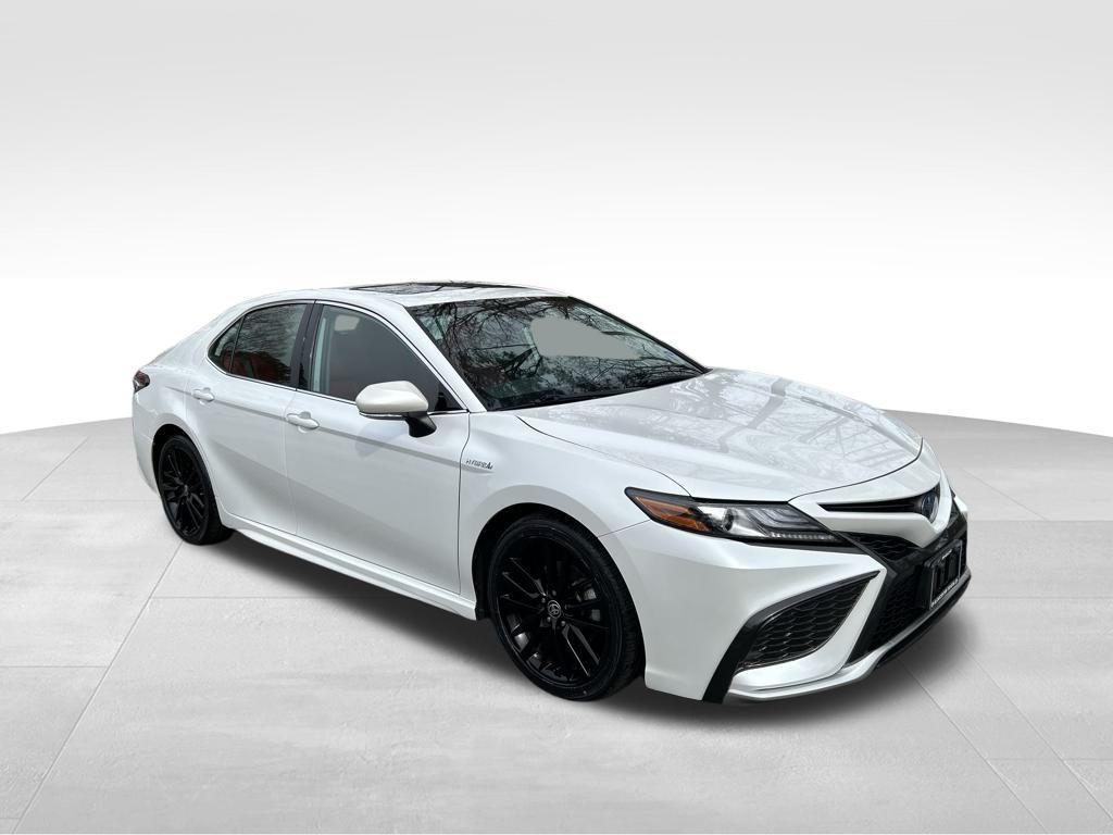 used 2021 Toyota Camry car, priced at $25,490