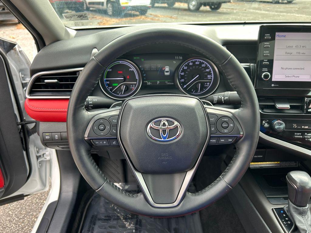 used 2021 Toyota Camry car, priced at $25,490