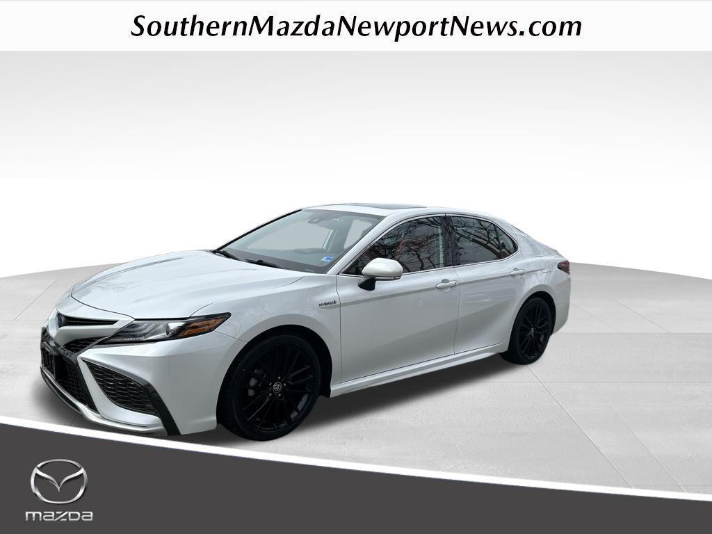 used 2021 Toyota Camry car, priced at $25,490