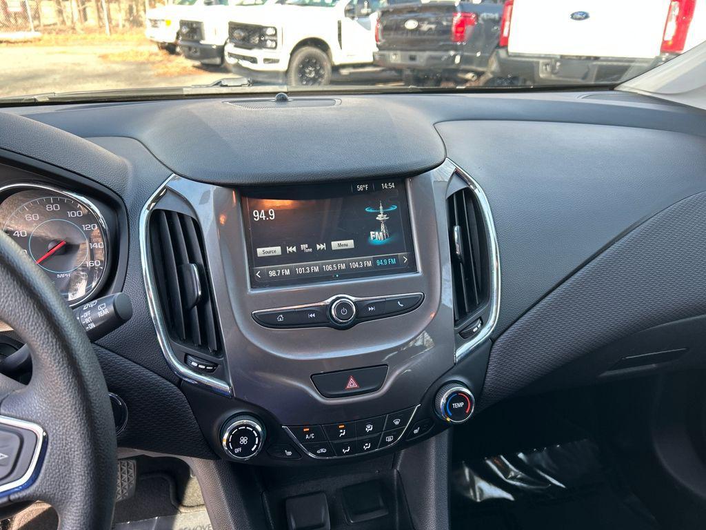 used 2017 Chevrolet Cruze car, priced at $9,502
