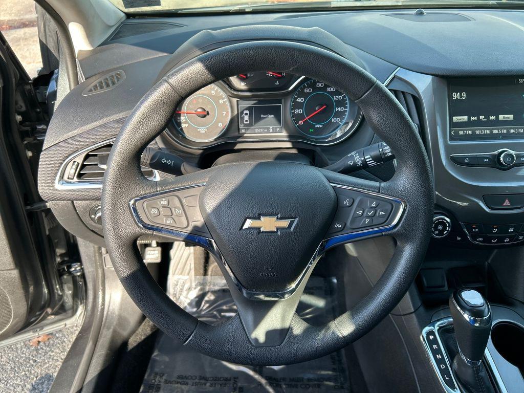 used 2017 Chevrolet Cruze car, priced at $9,502