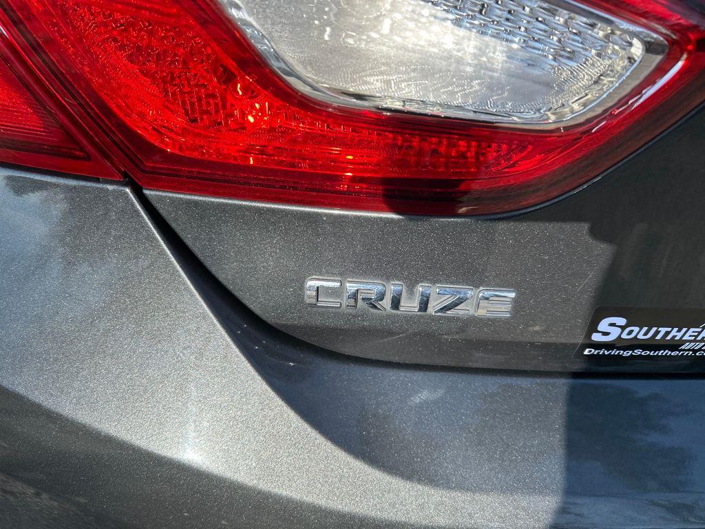 used 2017 Chevrolet Cruze car, priced at $9,502