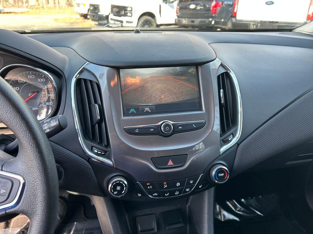 used 2017 Chevrolet Cruze car, priced at $9,502