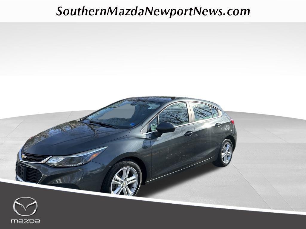 used 2017 Chevrolet Cruze car, priced at $9,502