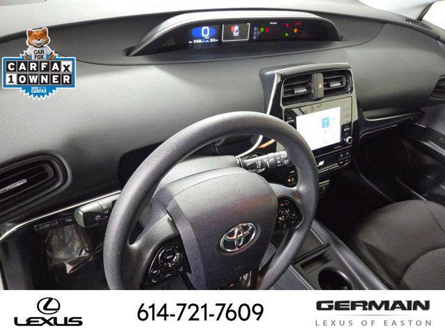 used 2021 Toyota Prius car, priced at $22,991