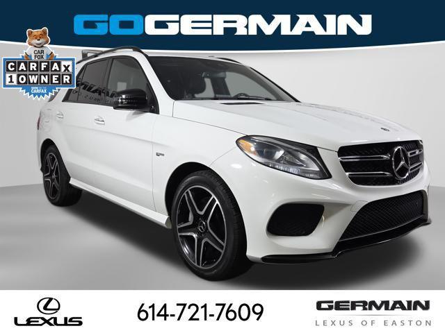 used 2018 Mercedes-Benz AMG GLE 43 car, priced at $22,491