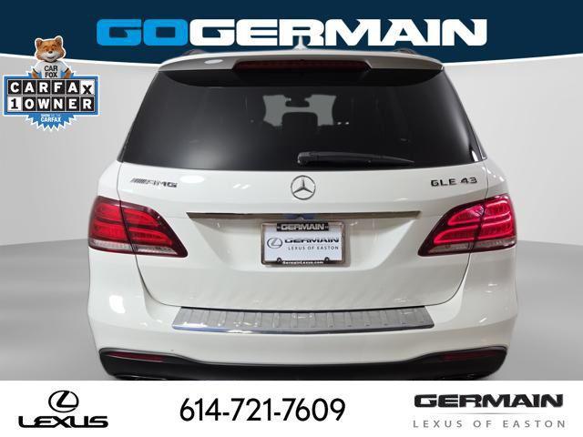 used 2018 Mercedes-Benz AMG GLE 43 car, priced at $22,491