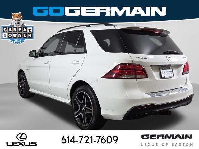 used 2018 Mercedes-Benz AMG GLE 43 car, priced at $22,491