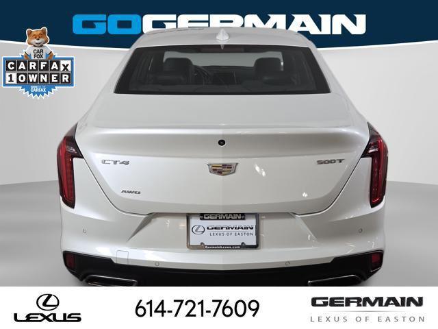 used 2023 Cadillac CT4 car, priced at $35,662