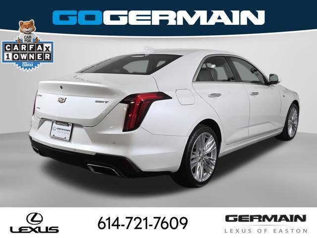 used 2023 Cadillac CT4 car, priced at $35,662