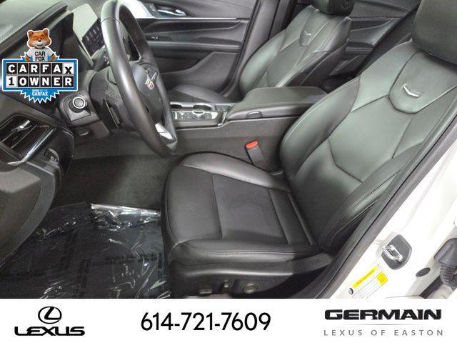 used 2023 Cadillac CT4 car, priced at $35,662