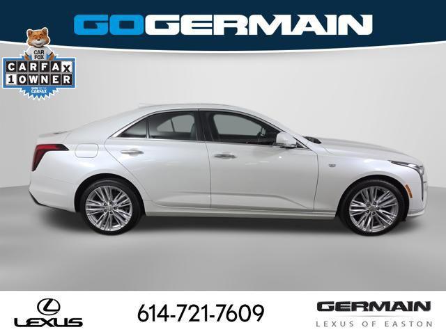 used 2023 Cadillac CT4 car, priced at $35,662